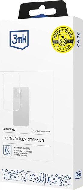 Etui plecki 3MK Armor Case na Samsung Galaxy S24 Plus Transparent (5903108543507) - obraz 3