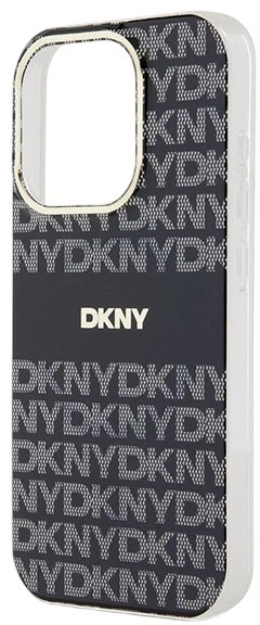 Etui DKNY IML Mono & Stripe MagSafe do Apple iPhone 14 Pro Max Black (3666339268084) - obraz 5