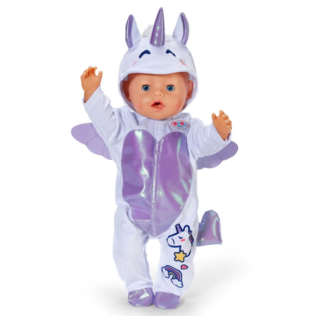 Одежда для куклы Baby Born Комбинезон Единорог для кукол 43 см 838266 - Фото 2 Одежда для куклы Baby Born Комбинезон Единорог для кукол 43 см 838266 - изображение 2