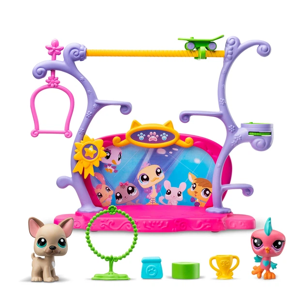 Ігровий набір Littlest Pet Shop – Шоу талантів - Фото 2 Ігровий набір Littlest Pet Shop – Шоу талантів - зображення 2