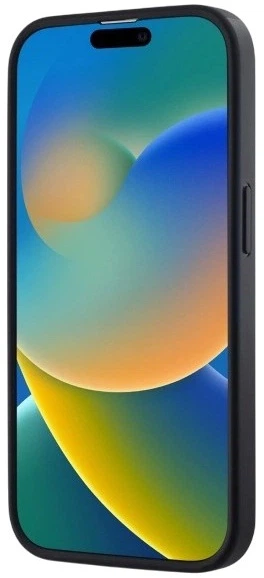 Etui DKNY Plain Logo MagSafe do Apple iPhone 14 Pro Max Black (3666339260101) - obraz 7