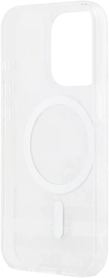 Etui DKNY IML Checkered Mono Pattern & Printed Stripes MagSafe do Apple iPhone 15 Pro Beige (3666339269517) - obraz 6