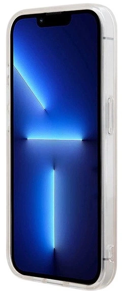 Etui DKNY IML Checkered Mono Pattern & Printed Stripes MagSafe do Apple iPhone 15 Pro Pink (3666339269098) - obraz 7