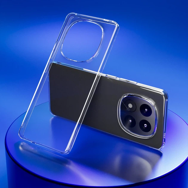 Etui plecki 3MK Clear Case na Xiaomi Redmi Note 14 Pro Plus Transparent (5903108620918) - obraz 5