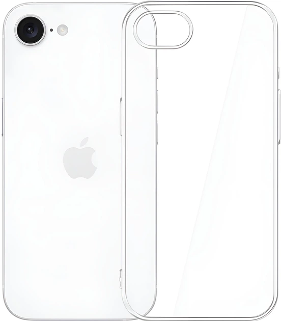 Панель 3MK Clear Case для iPhone 16E Transparent (5903108562096) - зображення 2