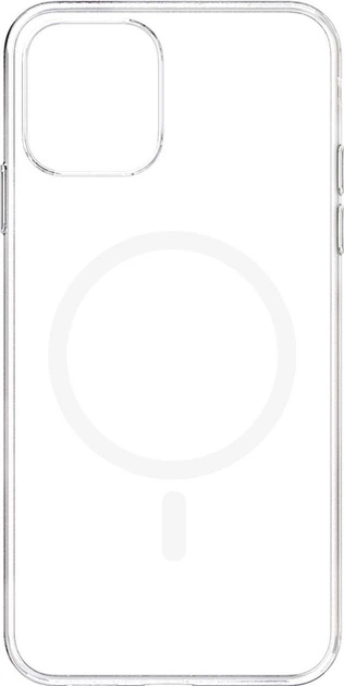 Панель 3MK Clear MagCase для iPhone 14 Plus Transparent (5903108587013) - зображення 1