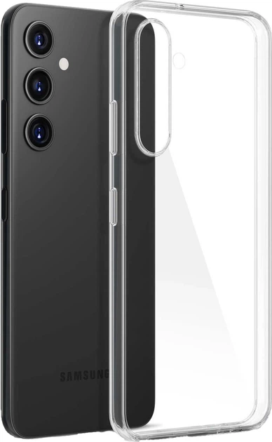 Etui plecki 3MK Clear Case na Samsung A15 5G Transparent (5903108543583) - obraz 1