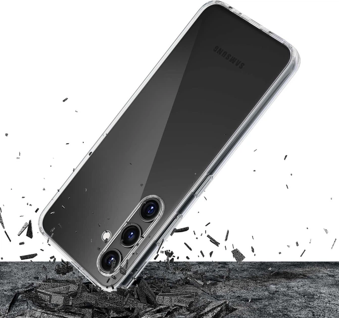 Etui plecki 3MK Clear Case na Samsung A15 5G Transparent (5903108543583) - obraz 6