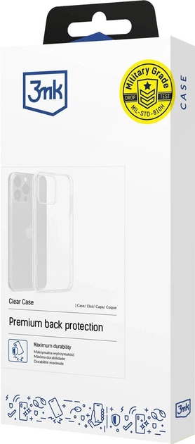Etui plecki 3MK Clear Case na Samsung A15 5G Transparent (5903108543583) - obraz 7