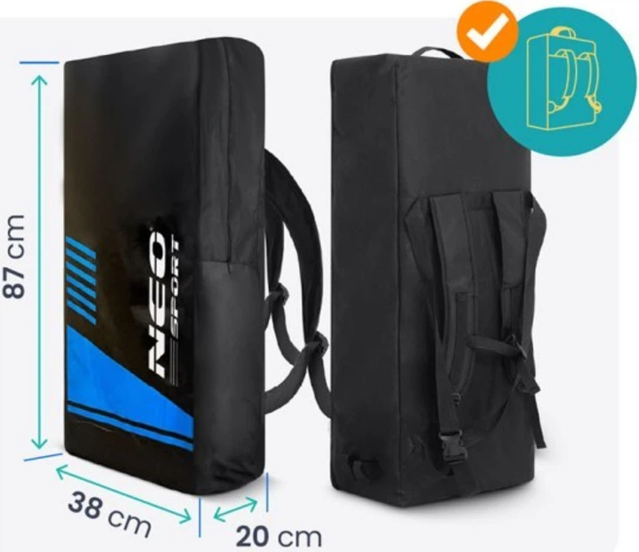 Надувна дошка SUP Neo-Sport Aquasurf 320 x 81 x 15 см 170005 (5903890629939) - зображення 10