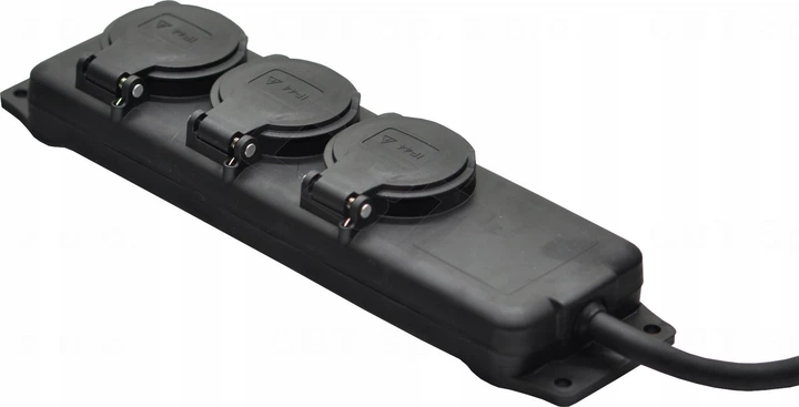 Подовжувач Brennenstuhl IP44 3 розетки 2 м (1159950013) - зображення 2