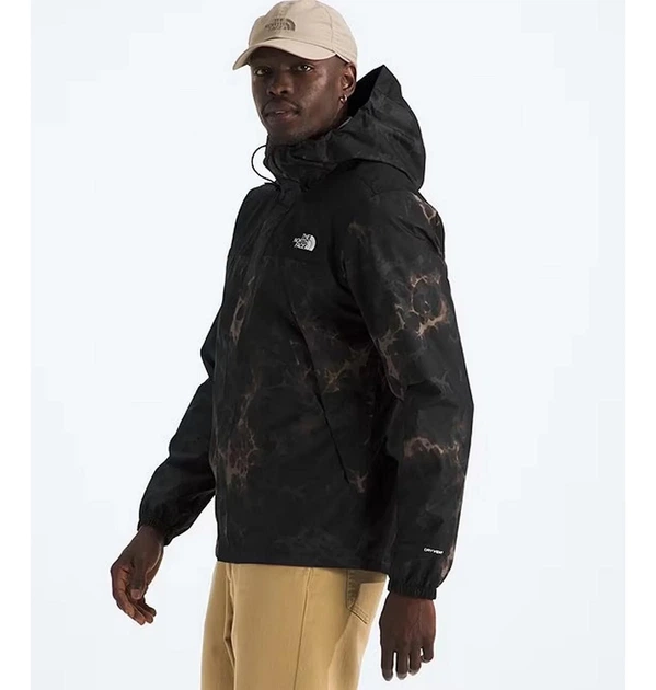 Куртка чоловіча The North Face Antora Jacket Tnf Light Camo/Black S NF0A8D17DIG - зображення 3