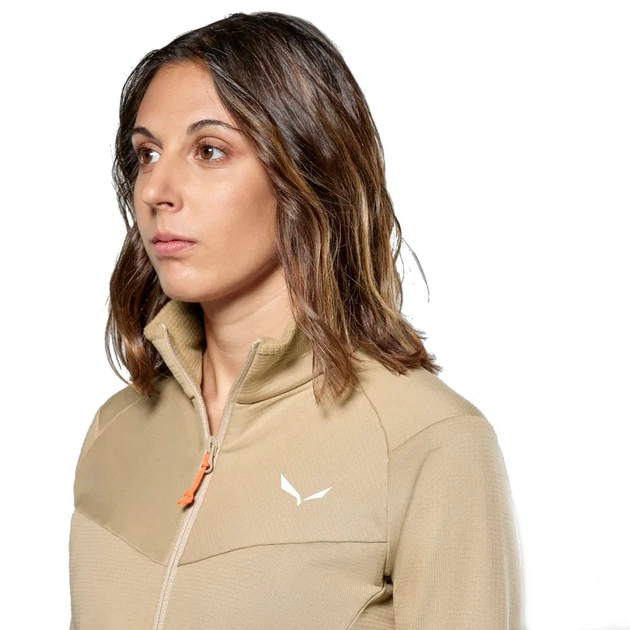Флісова кофта Salewa Puez Cammino PL Wmn жіноча 7180 L бежева - зображення 2