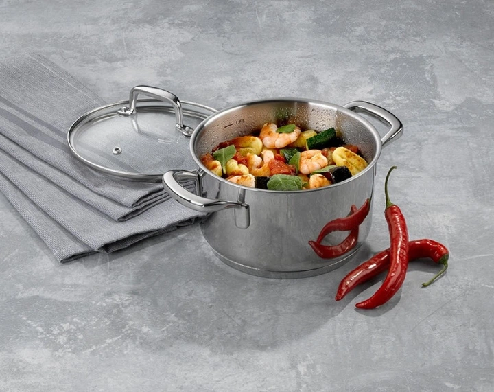 Каструля з кришкою Kela Flavoria 16 см 1.6 л (4025457101748) - зображення 2