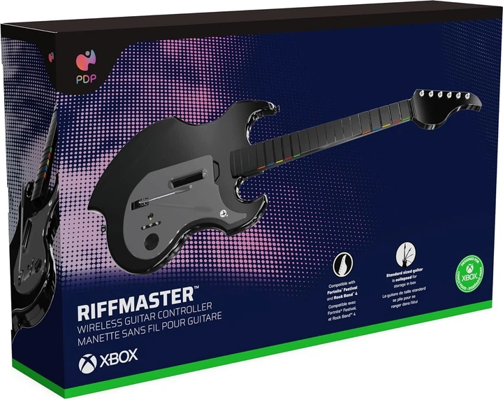 Kontroler PDP RIFFMASTER Wireless Guitar Controller for Xbox (049-034-BK) - obraz 8