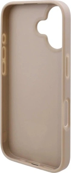 Панель Guess New 4G Triangle для Apple iPhone 16 Plus White (GUHCP16MPG4GPH) - зображення 7