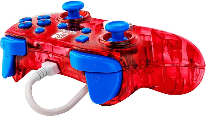 Kontroler PDP Rock Candy Switch Wired Controller Mario (500-181-EU-MAR) - obraz 6