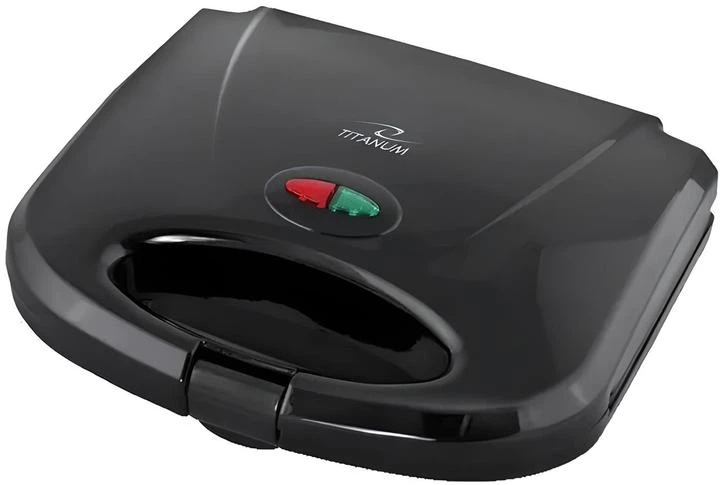 Вафельница Esperanza Titanum TKT003 Raspberry 750 Вт 2 бельгийские вафли антипригарная - изображение 3
