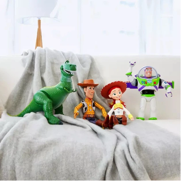 Інтерактивний ковбой Вуди Історія іграшок Дісней Woody Talking Figure шериф - Фото 2 Інтерактивний ковбой Вуди Історія іграшок Дісней Woody Talking Figure шериф - зображення 2
