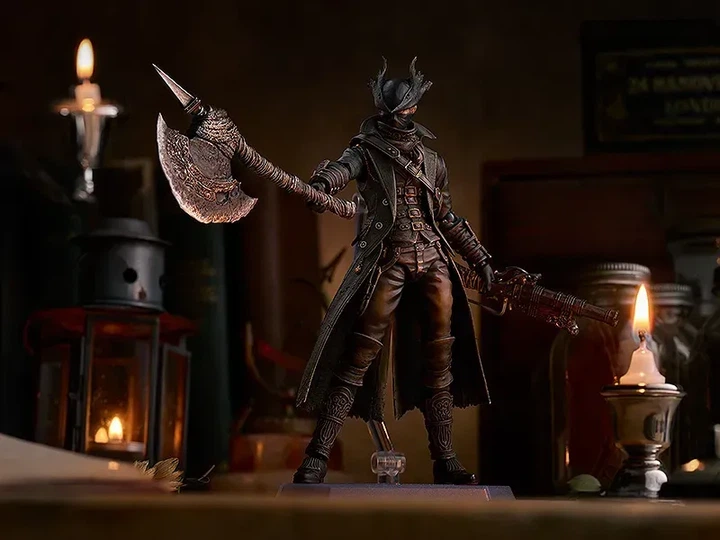 Коллекционная фигурка Охотник Бладборн Bloodborne: The Old Hunters figma 367-DX Hunter - изображение 8
