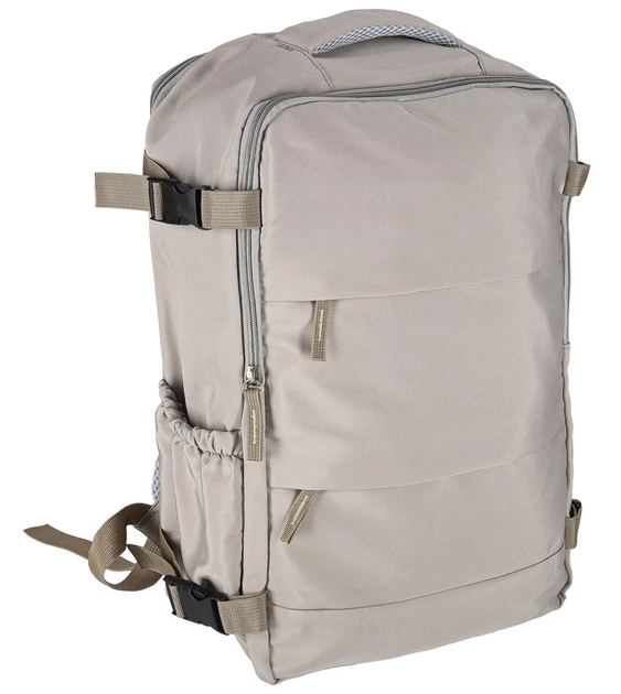 Рюкзак туристичний KIK багаж 45 x 30 см Сірий (5903039768383) - зображення 2