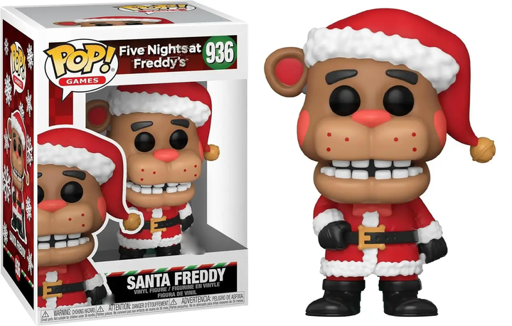 Фигурка Five Nights at Freddy's (FNAF) Holiday - Santa Freddy