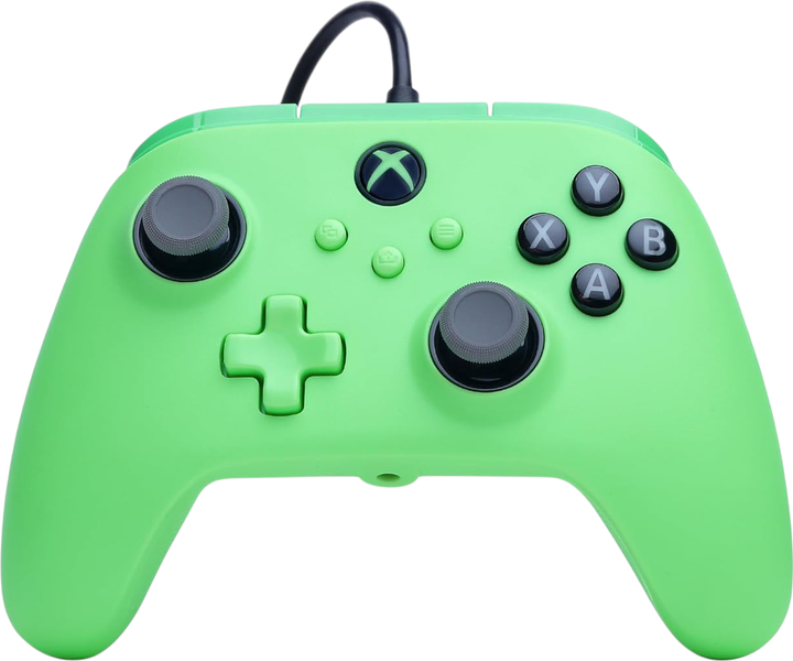 Kontroler PowerA Advantage Plus Wired Controller for Xbox Series X|S Green Meadow (XBGP0470-01) - obraz 1