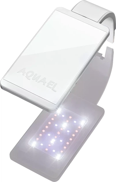 Lampa LED Aquael Leddy Smart Sunny D&N 4.8W Biała (5905546330695) - obraz 1