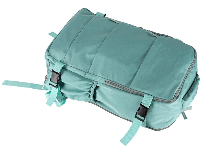 Рюкзак туристичний KIK багаж 45 x 30 см Зелений (5903039768390) - зображення 6