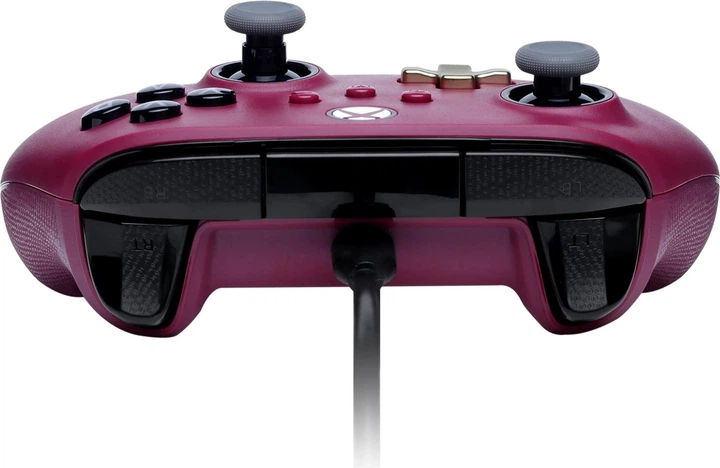 Kontroler PowerA Advantage Plus Wired Controller for Xbox Series X|S Ruby (XBGP0481-01) - obraz 7