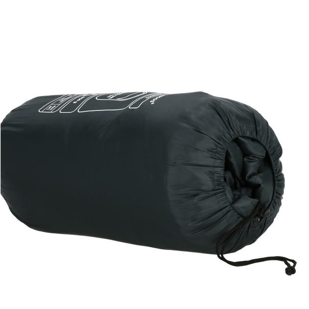 Śpiwór turystyczny Springos CS0043 210x73 cm Szary (5907719436654) - obraz 8