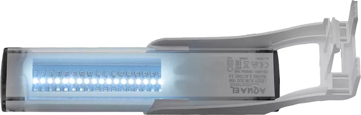 Lampa LED Aquael Leddy Slim Duo Marine&Actinic B 2.0 10W (5905546330619) - obraz 4