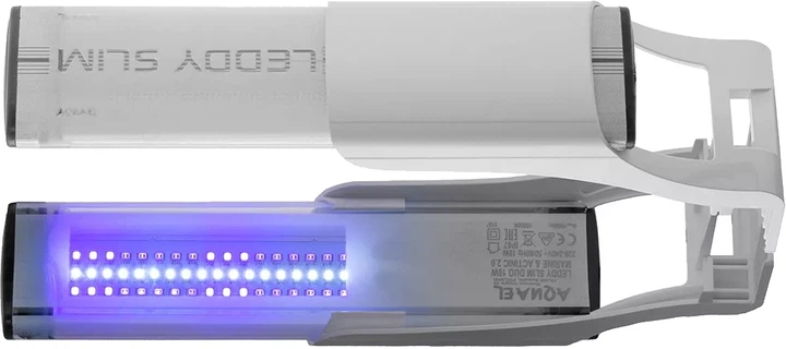 Lampa LED Aquael Leddy Slim Duo Marine&Actinic B 2.0 10W (5905546330619) - obraz 6