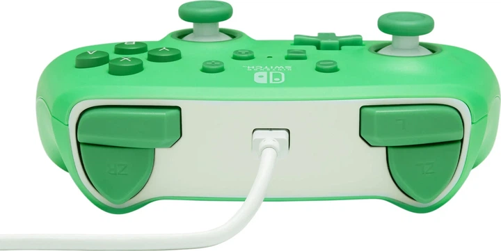 Kontroler PowerA Enhanced Wired Controller for Nintendo Switch Seafoam Green (NSGP0495-01) - obraz 6