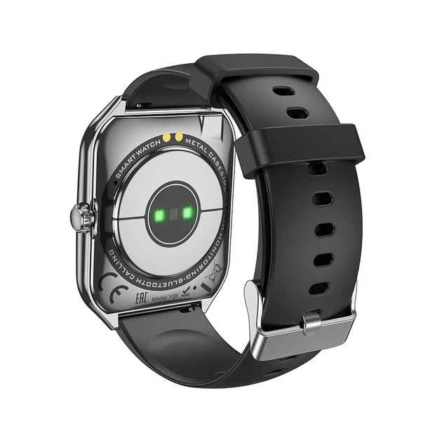 Смарт-часы HOCO Y28 AMOLED Smart sports watch (m504060) - Фото 2 Смарт-часы HOCO Y28 AMOLED Smart sports watch (m504060) - изображение 2