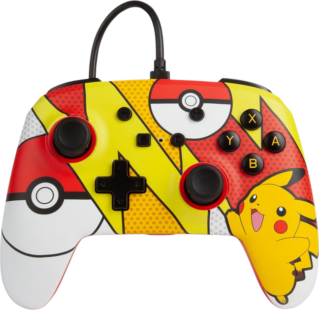 Kontroler PowerA Enhanced Wired Controller for Nintendo Switch Pop Art (1518905-01) - obraz 1