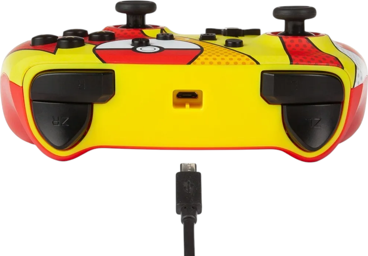 Kontroler PowerA Enhanced Wired Controller for Nintendo Switch Pop Art (1518905-01) - obraz 6