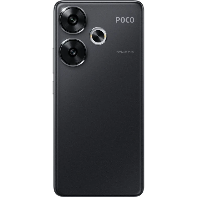 Смартфон Xiaomi POCO F6 12/512GB Black (Global Version) with adapter - изображение 2