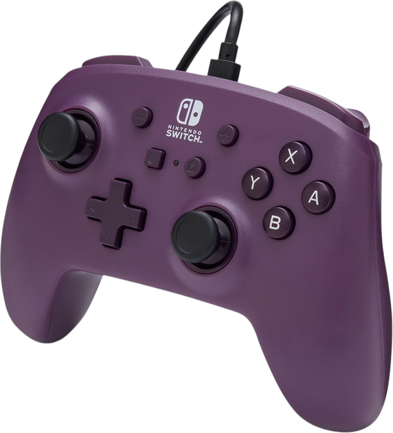 Kontroler PowerA Enhanced Wired Controller for Nintendo Switch Galaxy Purple (NSGP0496-01) - obraz 4