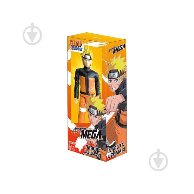 Фігурка колекційна Перо Mega Naruto Shippuden Наруто Узумакі 123839 (000 - 22449600) - изображение 2