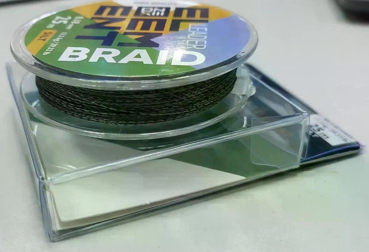 Комплект под боковой кивок с удилищем Brain Scout Neo Bolo 4.75м (50-120gr) с кольцами + котушка + набор мормышек + боковой кивок + шнур - изображение 7