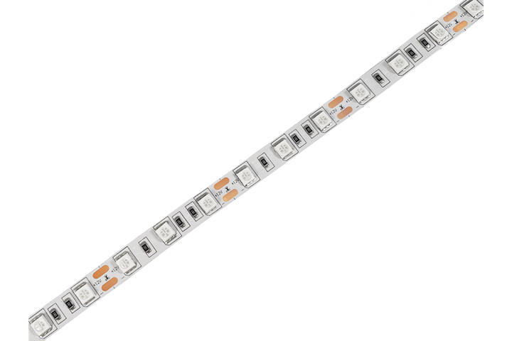 Светодиодная лента 10W 12V 60SMD 5050 IP20 синяя "LEMANSO"LMA9303 - изображение 3