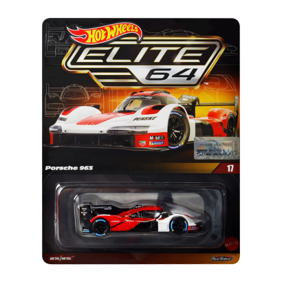 Машинка Premium Hot Wheels Porsche Porsche 963 Elite 64 1:64 JCP46