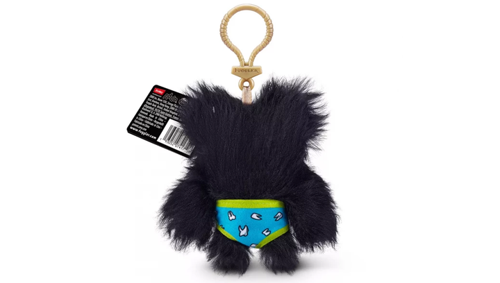 Мягкая Игрушка Fuggler Черный Вытрешка 130mm (15705K) Black - изображение 3