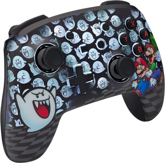 Kontroler PowerA Enhanced Wireless Controller for Nintendo Switch with Lumectra Mario Peek-A-Boo (NSGP0431-01) - obraz 2