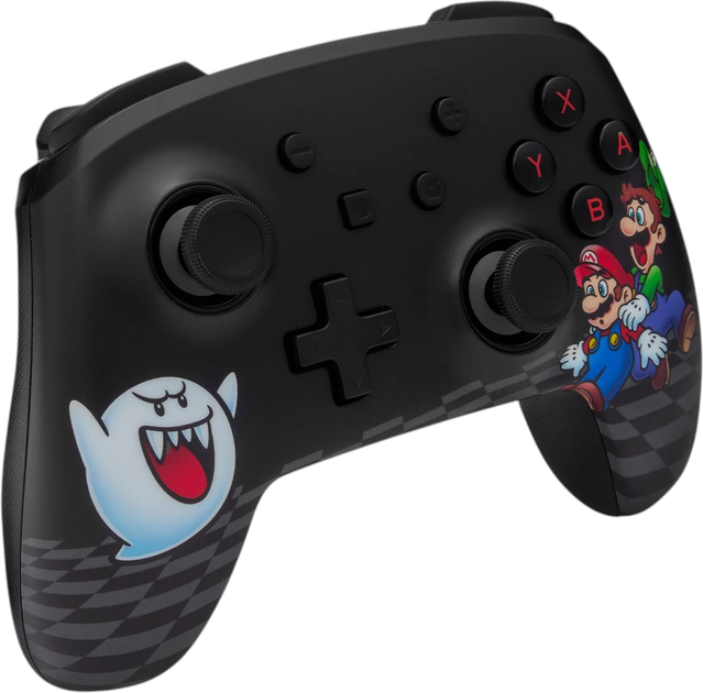 Kontroler PowerA Enhanced Wireless Controller for Nintendo Switch with Lumectra Mario Peek-A-Boo (NSGP0431-01) - obraz 4