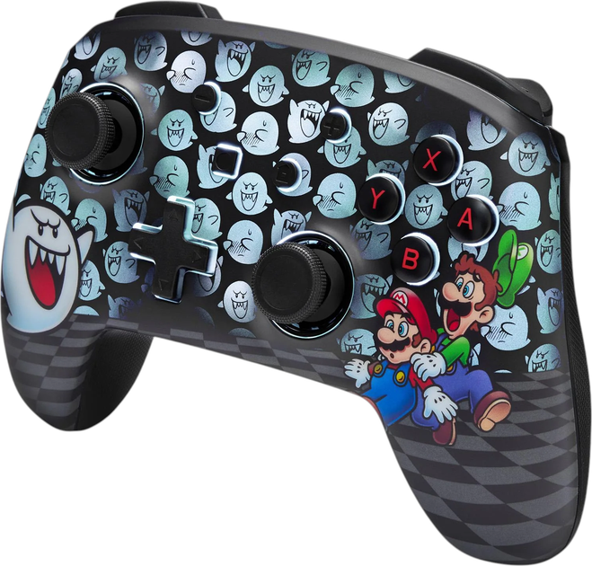 Kontroler PowerA Enhanced Wireless Controller for Nintendo Switch with Lumectra Mario Peek-A-Boo (NSGP0431-01) - obraz 5