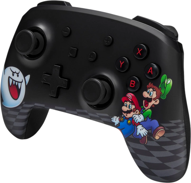 Kontroler PowerA Enhanced Wireless Controller for Nintendo Switch with Lumectra Mario Peek-A-Boo (NSGP0431-01) - obraz 7