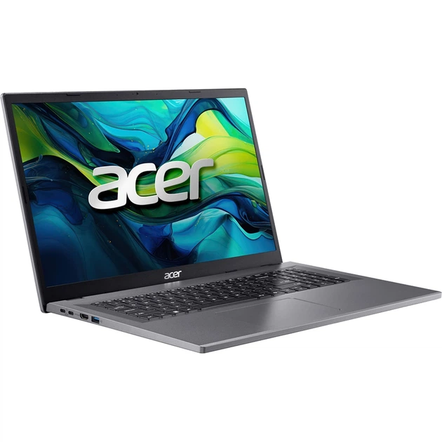 Ноутбук ACER Aspire Go 17 AG17-31P-352V, Intel Core 3 N355 до 3.9GHz, 17.3" Full HD, 16GB, SSD 1TB, Intel Graphics, Free Dos - изображение 2