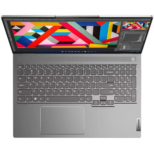 Ноутбук LENOVO ThinkBook 16P G3 ARH, AMD Ryzen 5 6600H до 4.5 GHz, 16", WQXGA, 16GB, 512GB SSD, NVIDIA GeForce RTX 3060 6GB GDDR6, Windows 11 Pro - Фото 3 Ноутбук LENOVO ThinkBook 16P G3 ARH, AMD Ryzen 5 6600H до 4.5 GHz, 16", WQXGA, 16GB, 512GB SSD, NVIDIA GeForce RTX 3060 6GB GDDR6, Windows 11 Pro - изображение 3